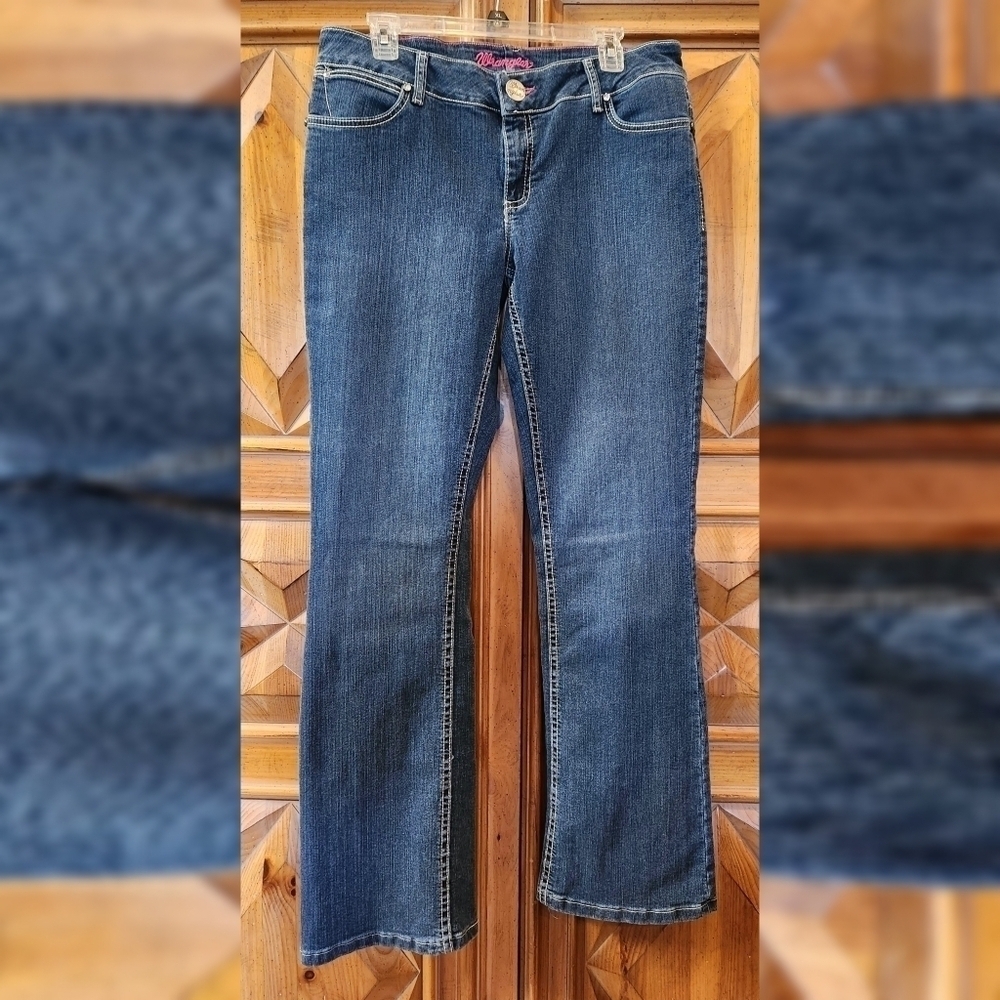 Wrangler Jeans Sz 11/12 34